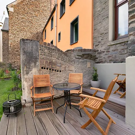 Apartment Alte Stadtvilla Am Weinberg 2 Traben-Trarbach